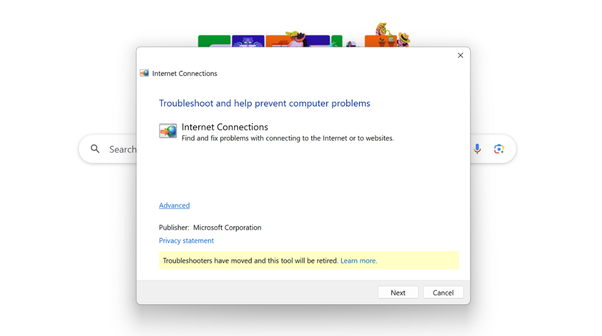 Network troubleshooter