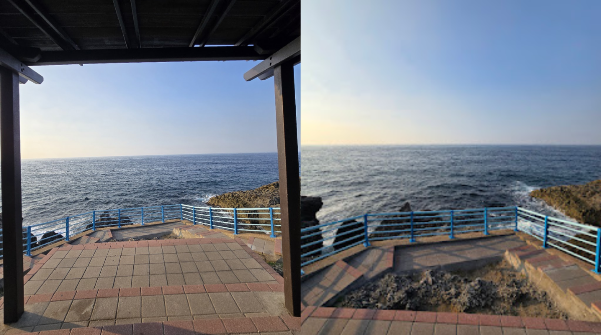 Viewing platform at the end of the walk from Black Devil Cave