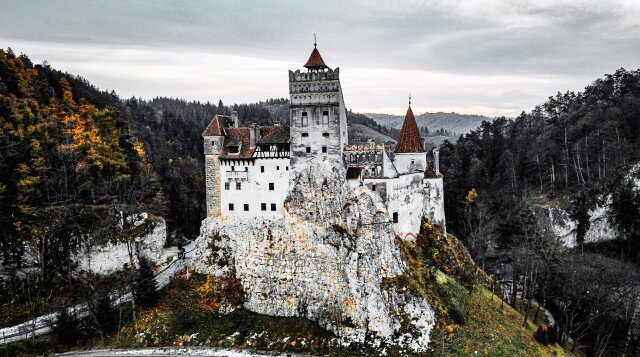 Visit Dracula's Castle in Romania: The Goth Revival Guide 