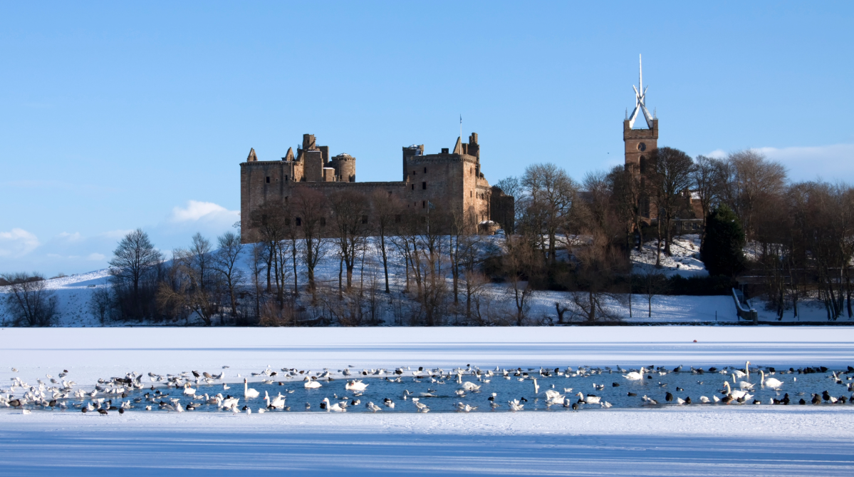 Linlithgow Palace, Scotland