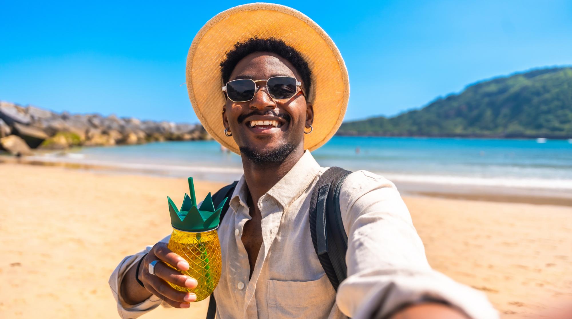 Wo kann ich meinen Januar-Urlaub im Warmen verbringen?