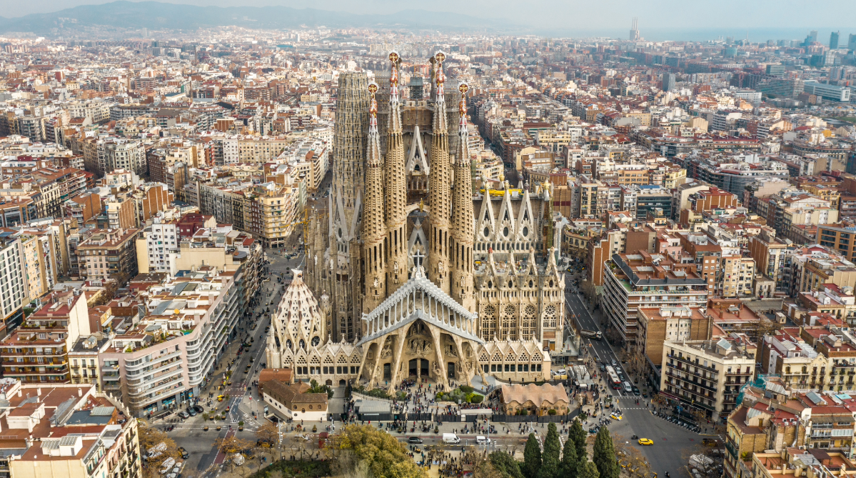 Sagrada Familia, Barcelona