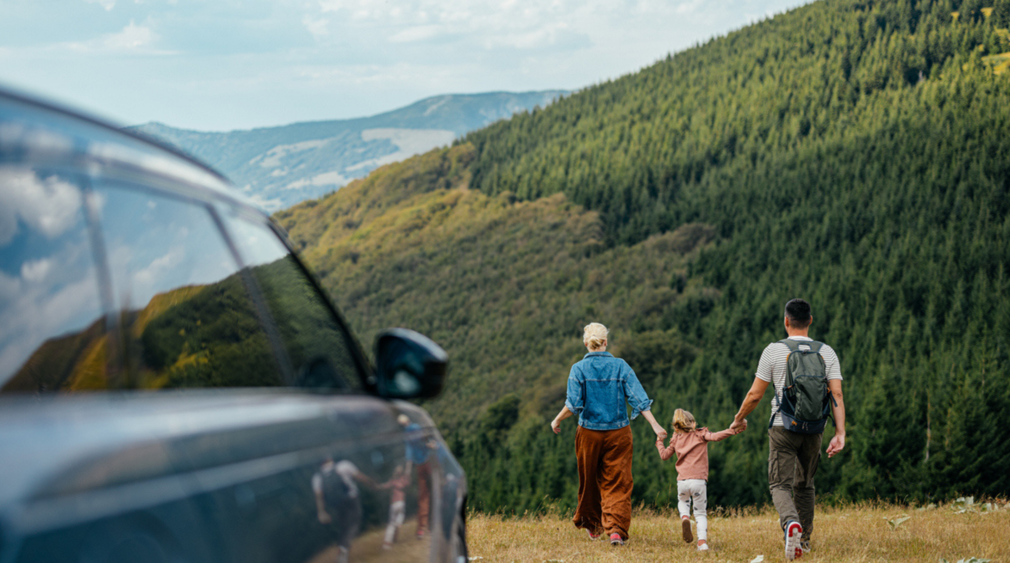 Campeggio in famiglia