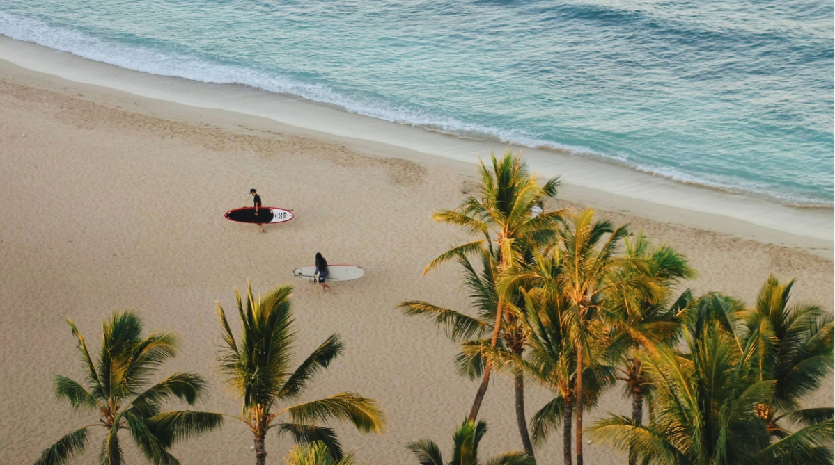 Queen's Beach, Honolulu
