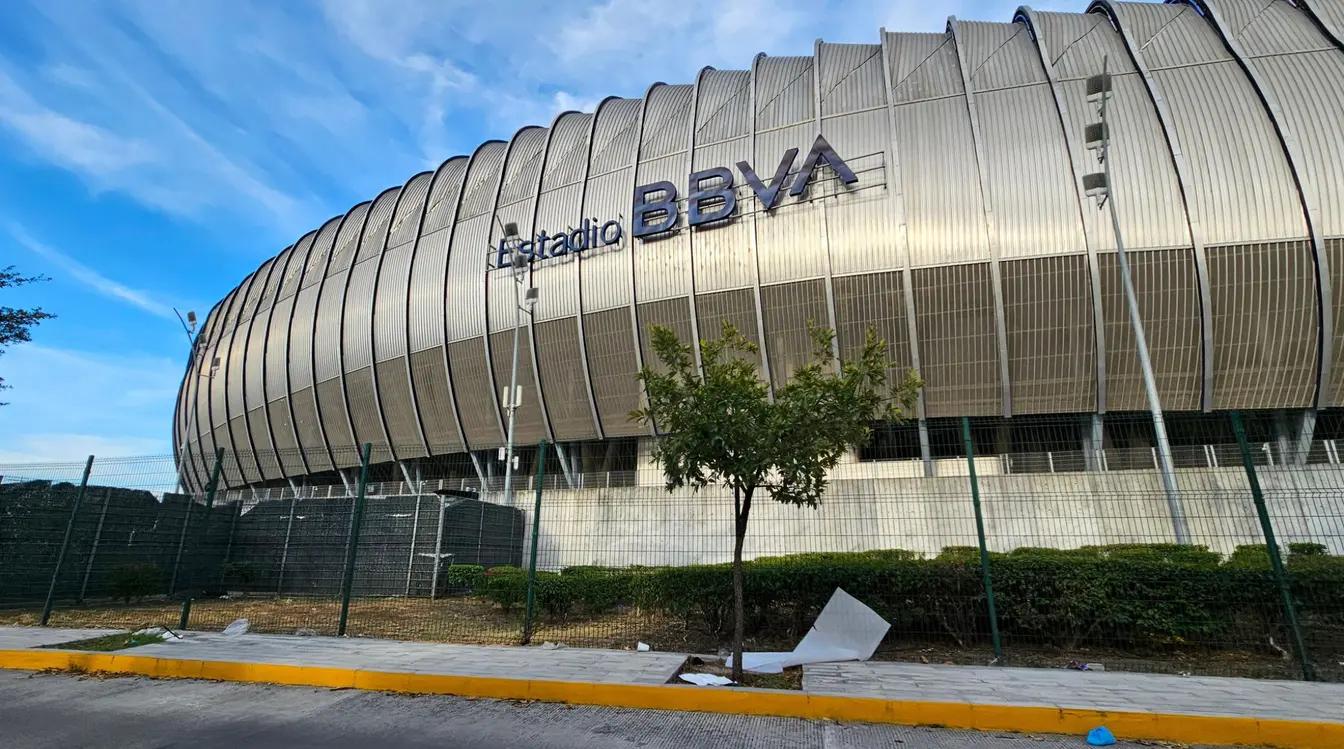 Das Estadio BBVA als einer der Spielorte in Mexiko