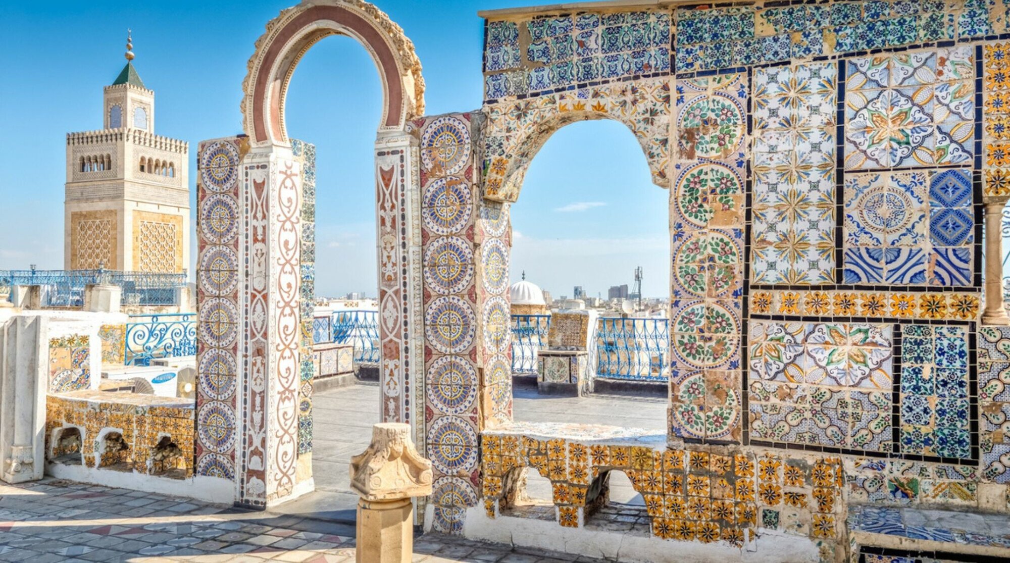 تونس العاصمة في تونس