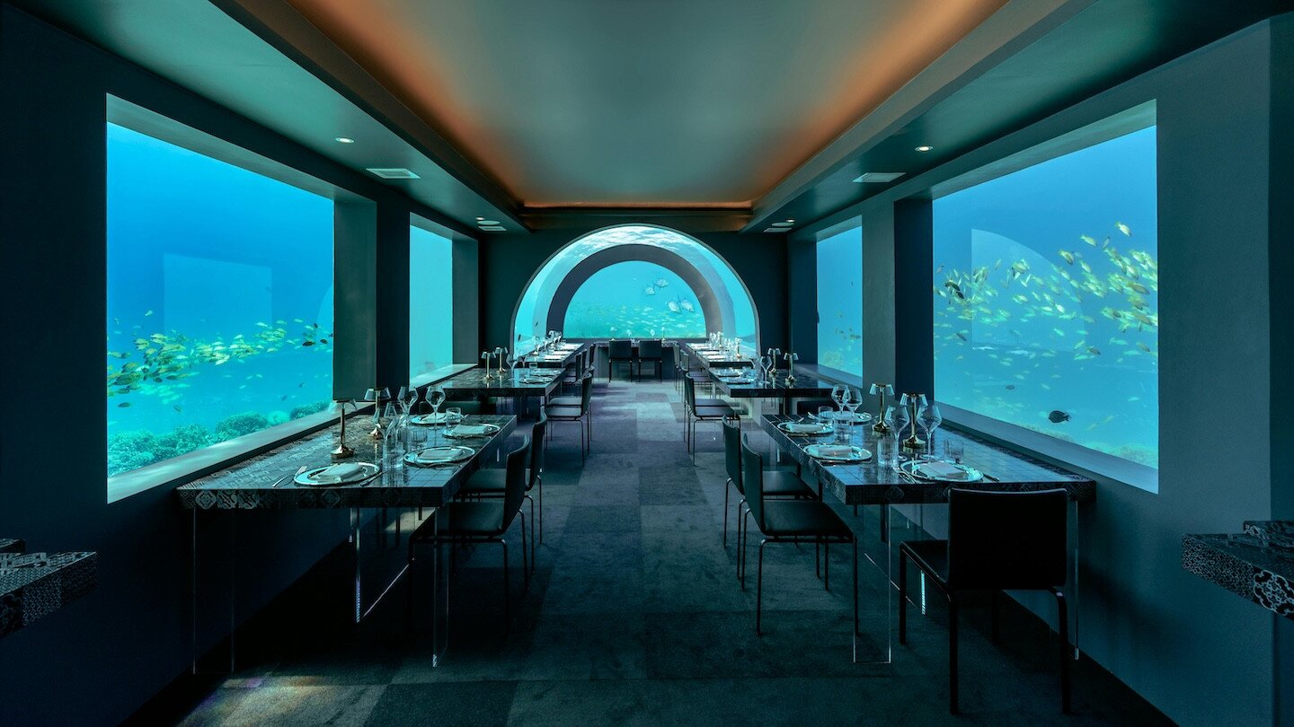 Stay in an Underwater Hotel