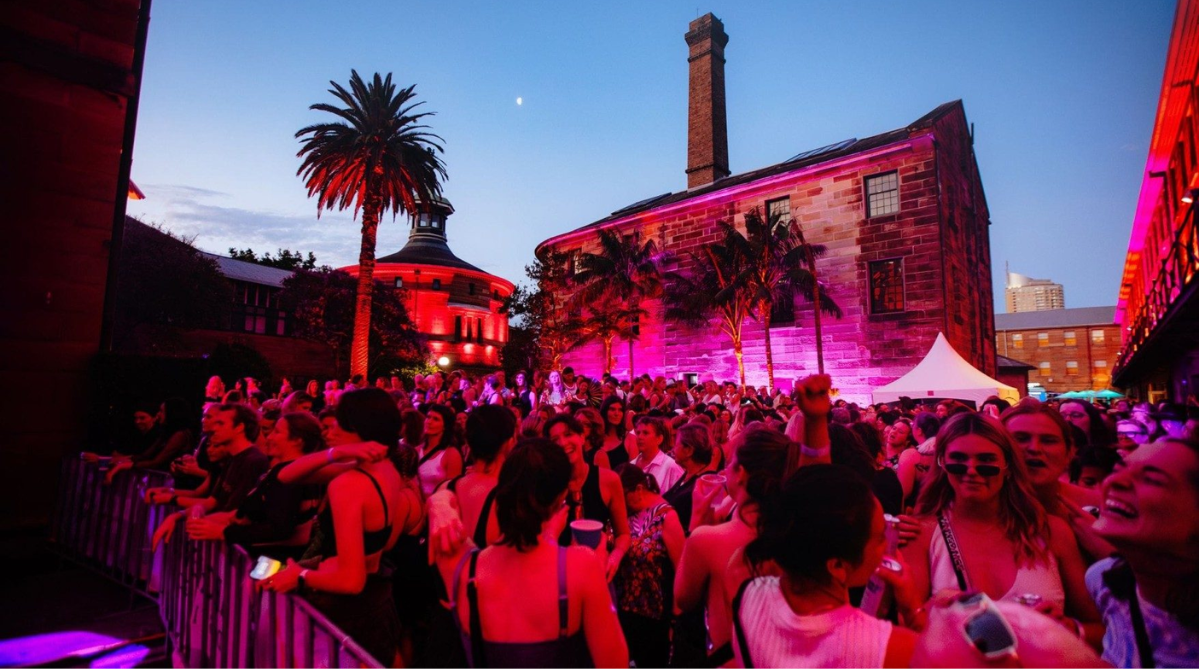 Ultraviolet at Sydney Mardi Gras 2025