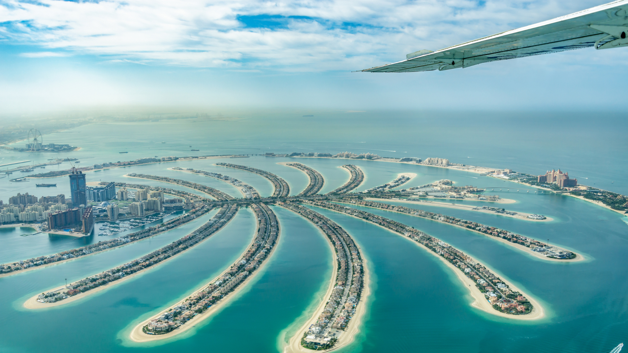 Palm Jumeirah: il lusso sull’acqua