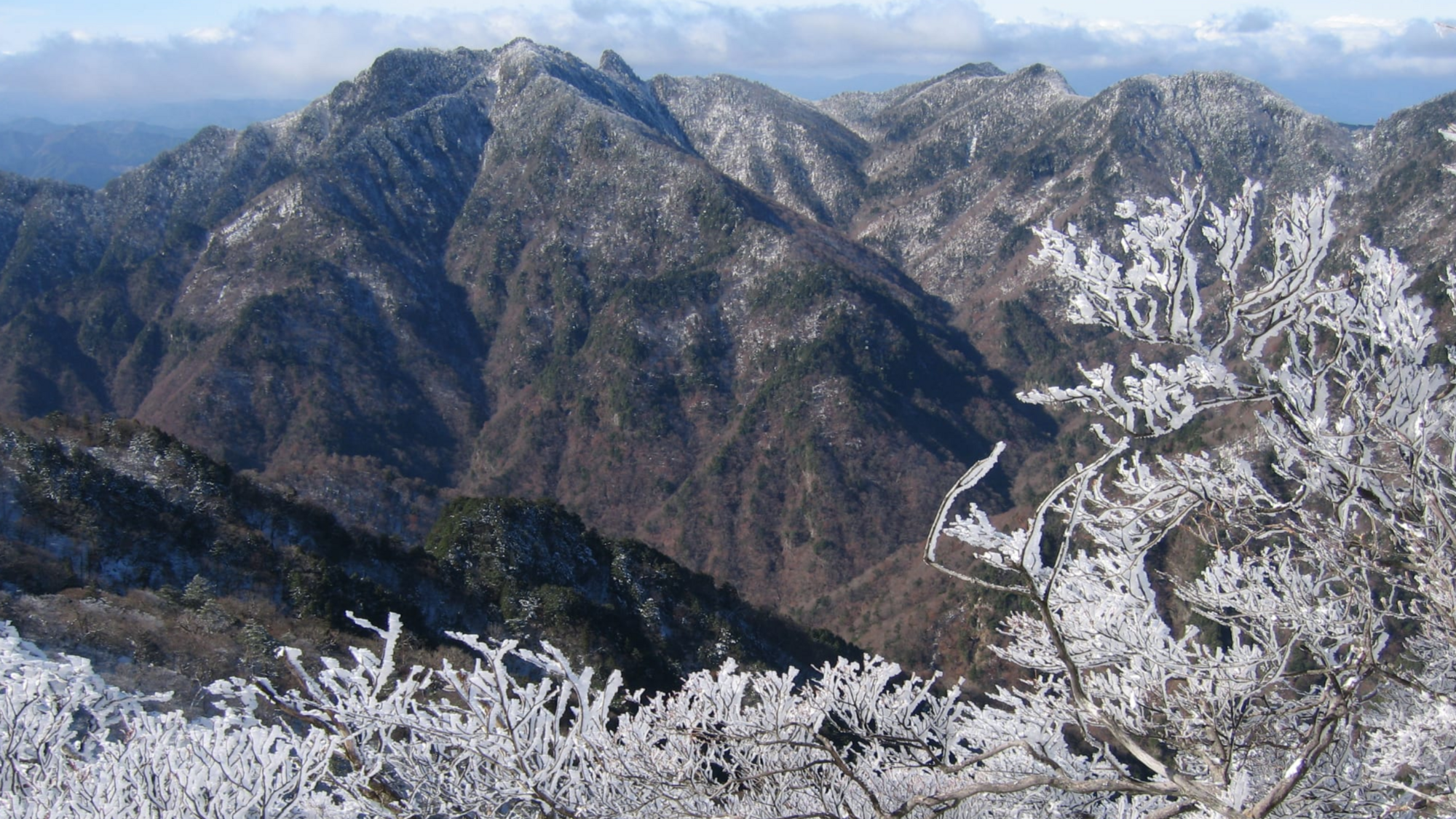 Monte Omine, Giappone