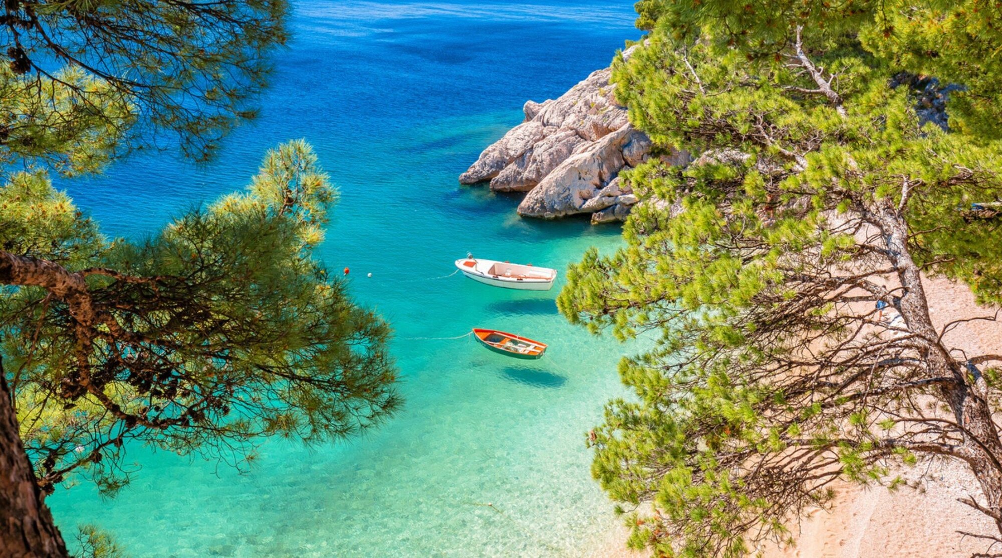 ou partir pour les vacances d'ete : croatie