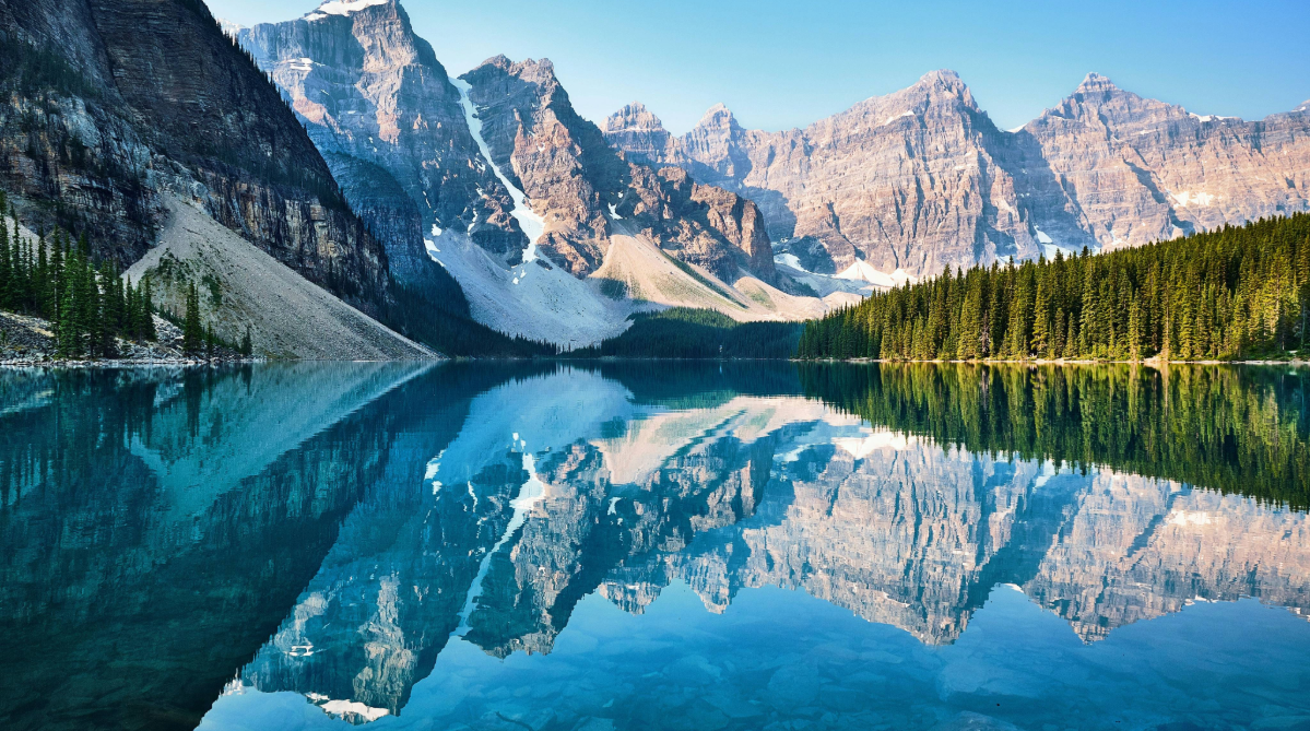 Moraine Lake, Banff, Canada