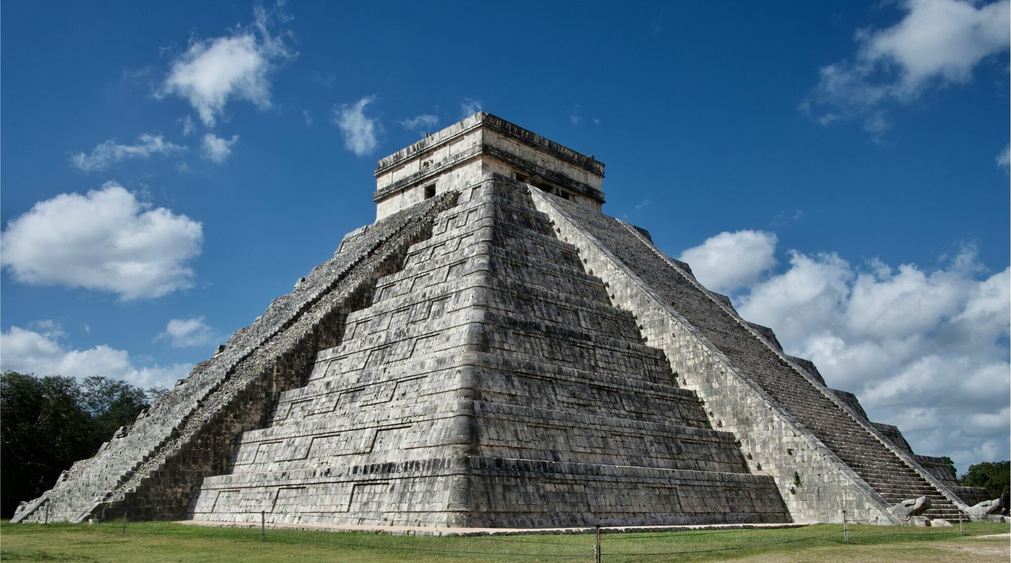 Chichen-Itzá, pirâmide de Kukulcán