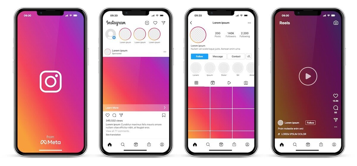 instagram フレーム