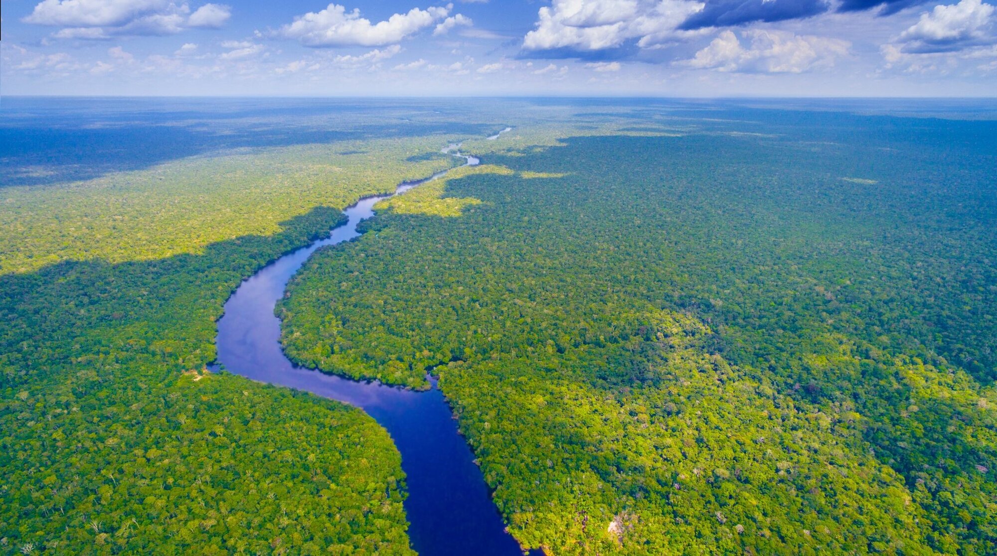 نهر الأمازون في البرازيل