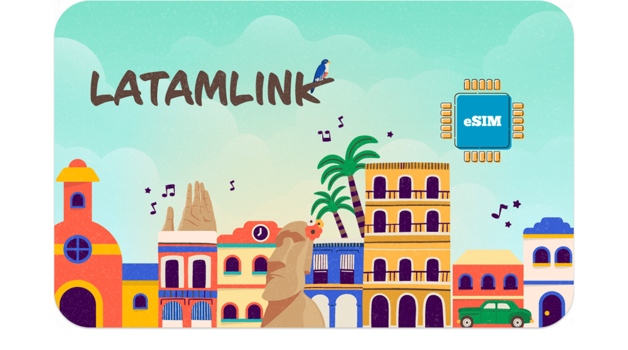 ラテンアメリカ向けリージョナル eSIM Airalo