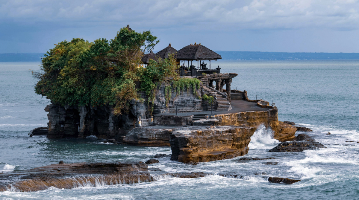Tanah Lot temple in Bali