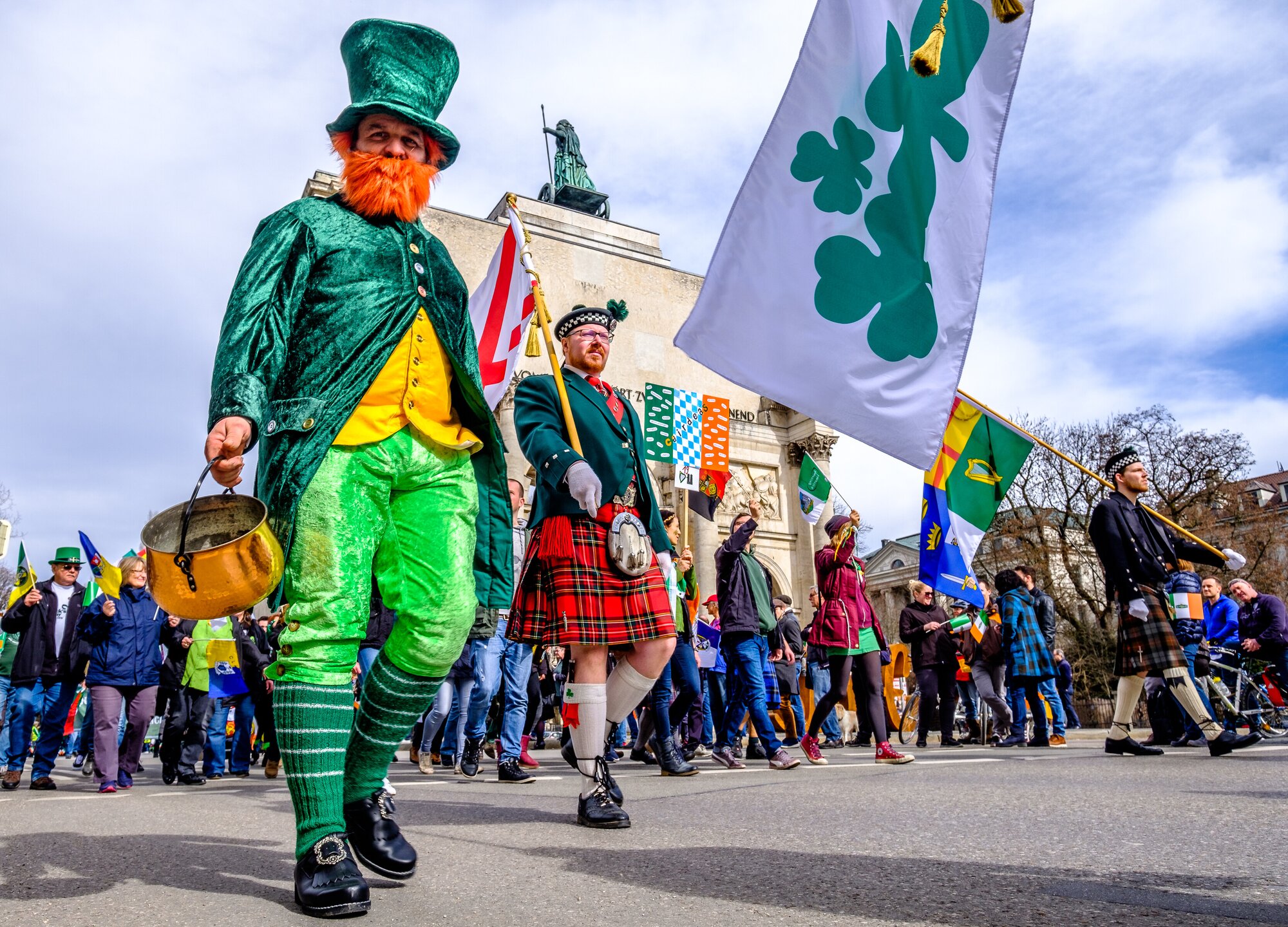 St. Patrick's Day 2026: Wo wird am besten gefeiert?