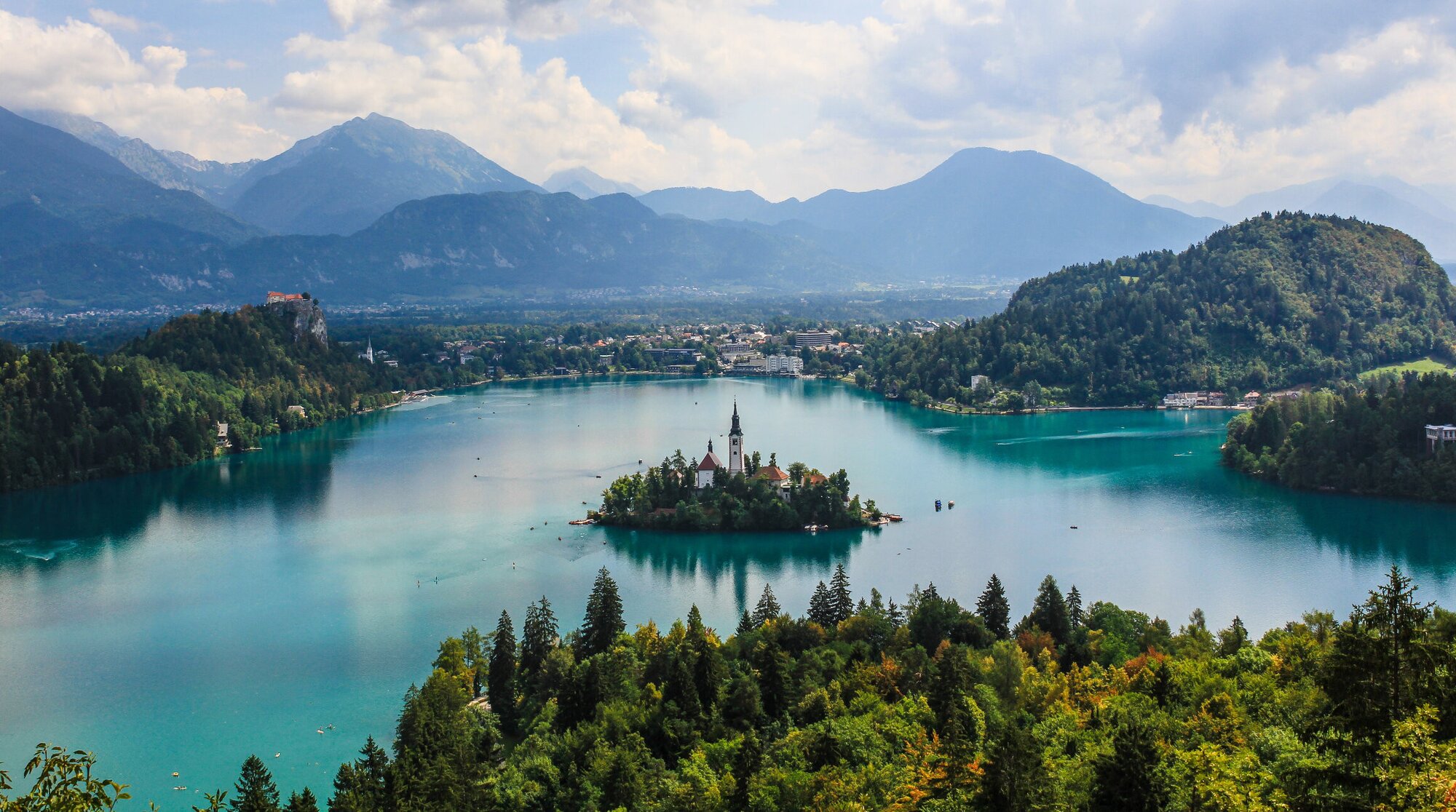Bled Lake, Slovenia