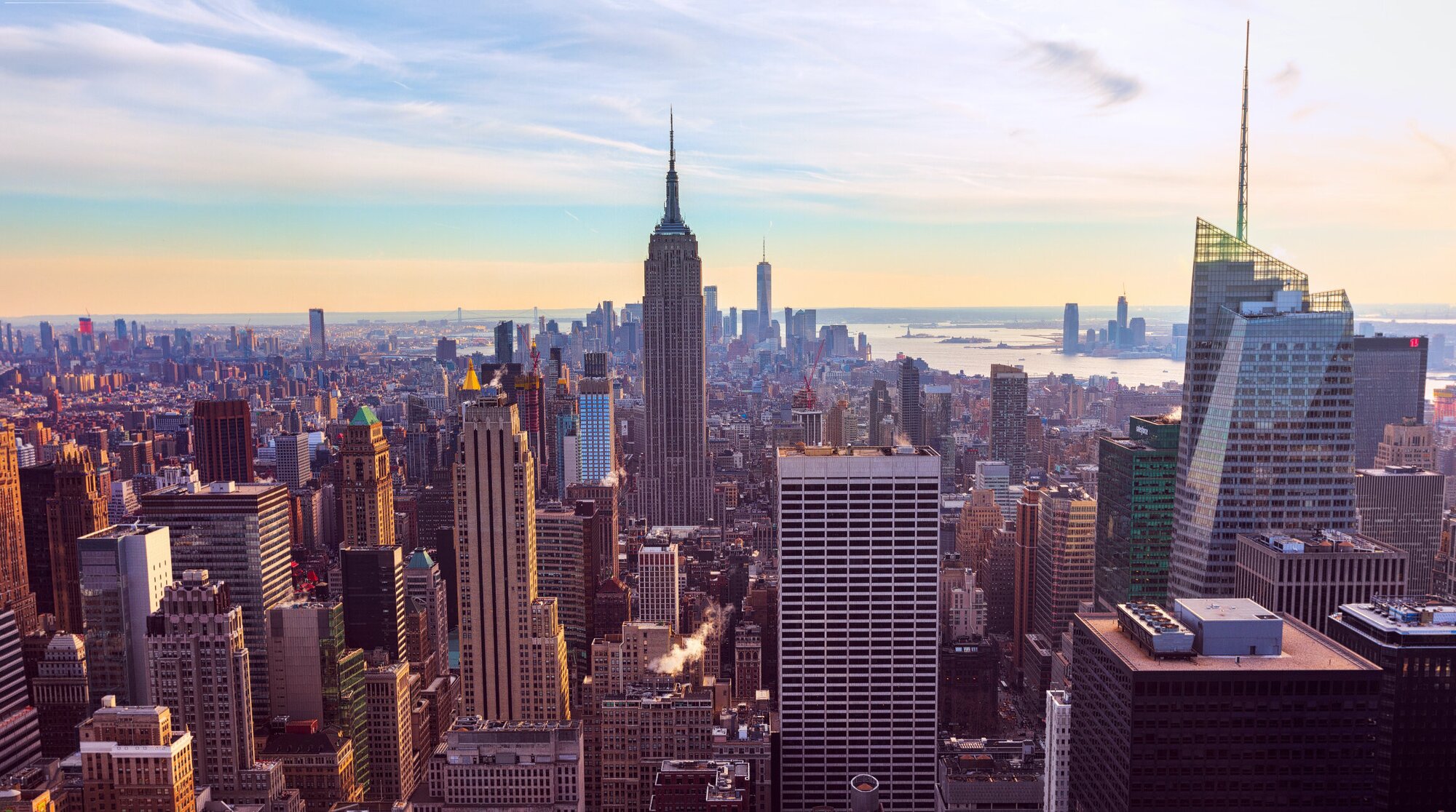 New York City skyline