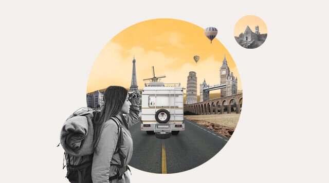 Extrémní jednodenní výlety po Evropě z letiště Dublin