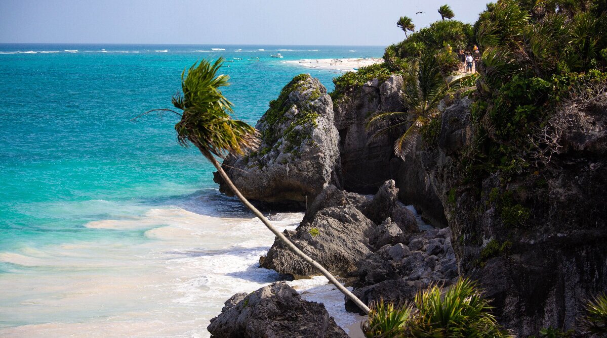 Riviera Maya, Mexico beach