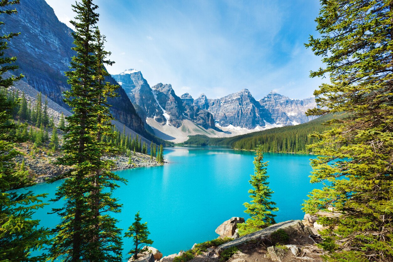 Moraine Lake in Banff