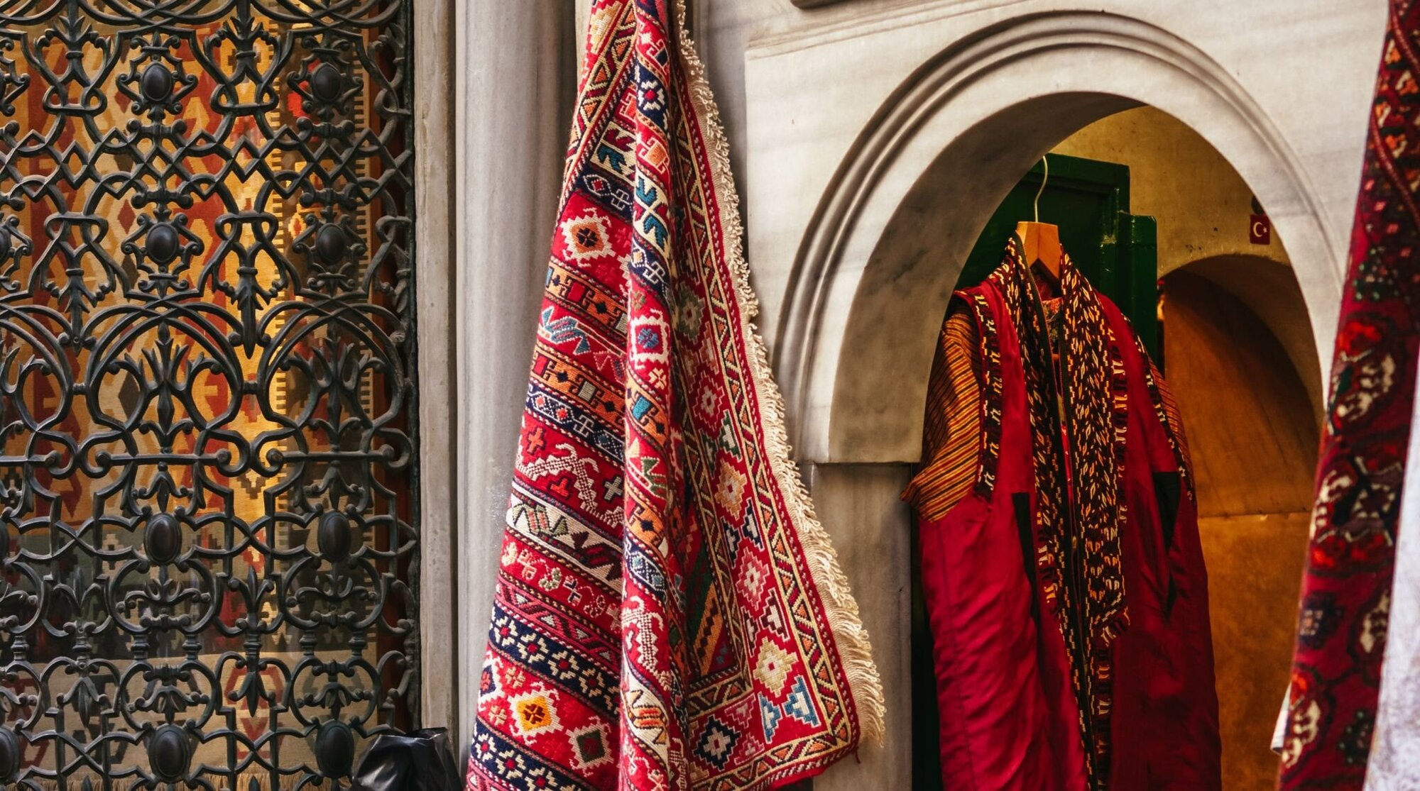 shopping in Istanbul, Turkey