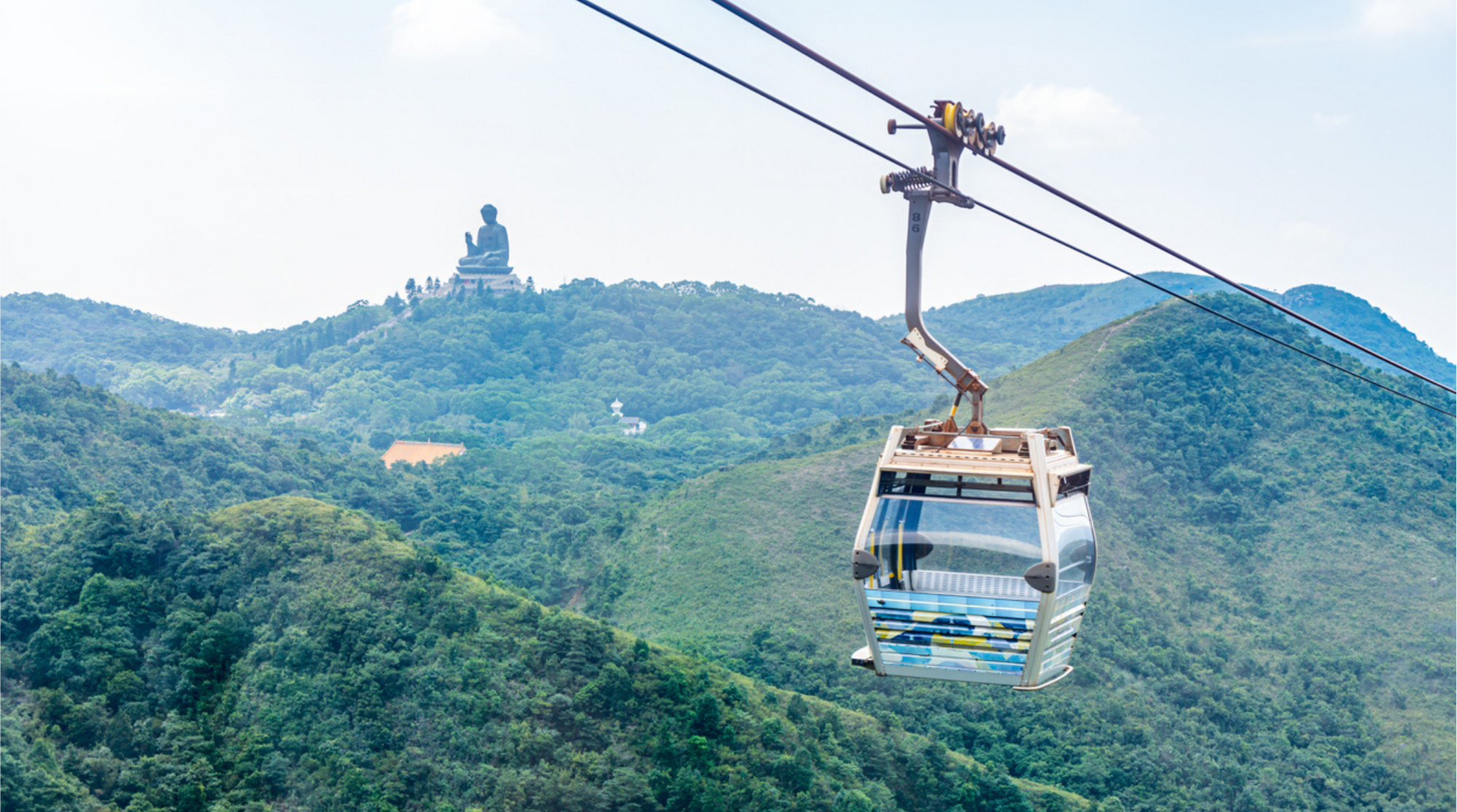 تلفريك جزيرة لانتاو  في هونج كونج