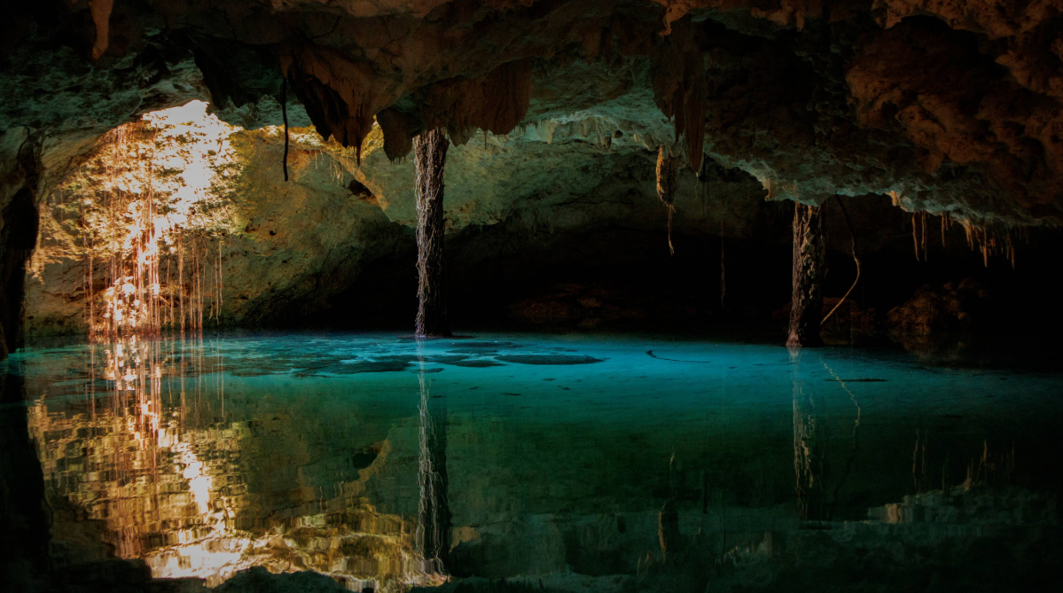 Cenote in Mexico