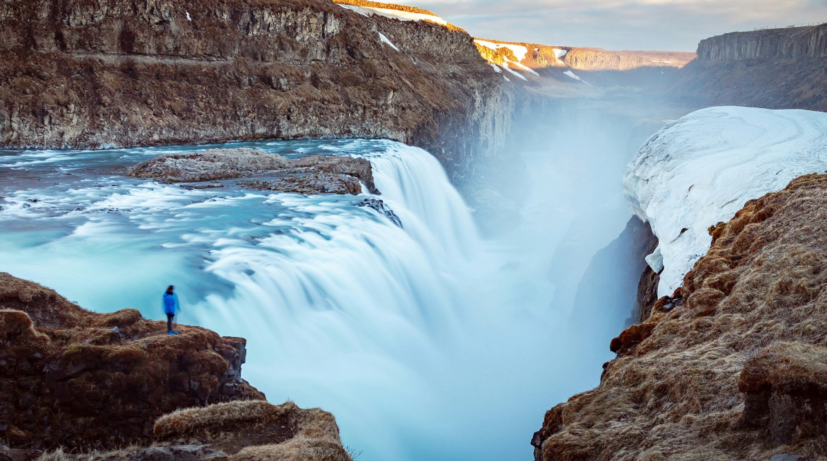 Gullfoss Waterfall, Golden Circle, Iceland