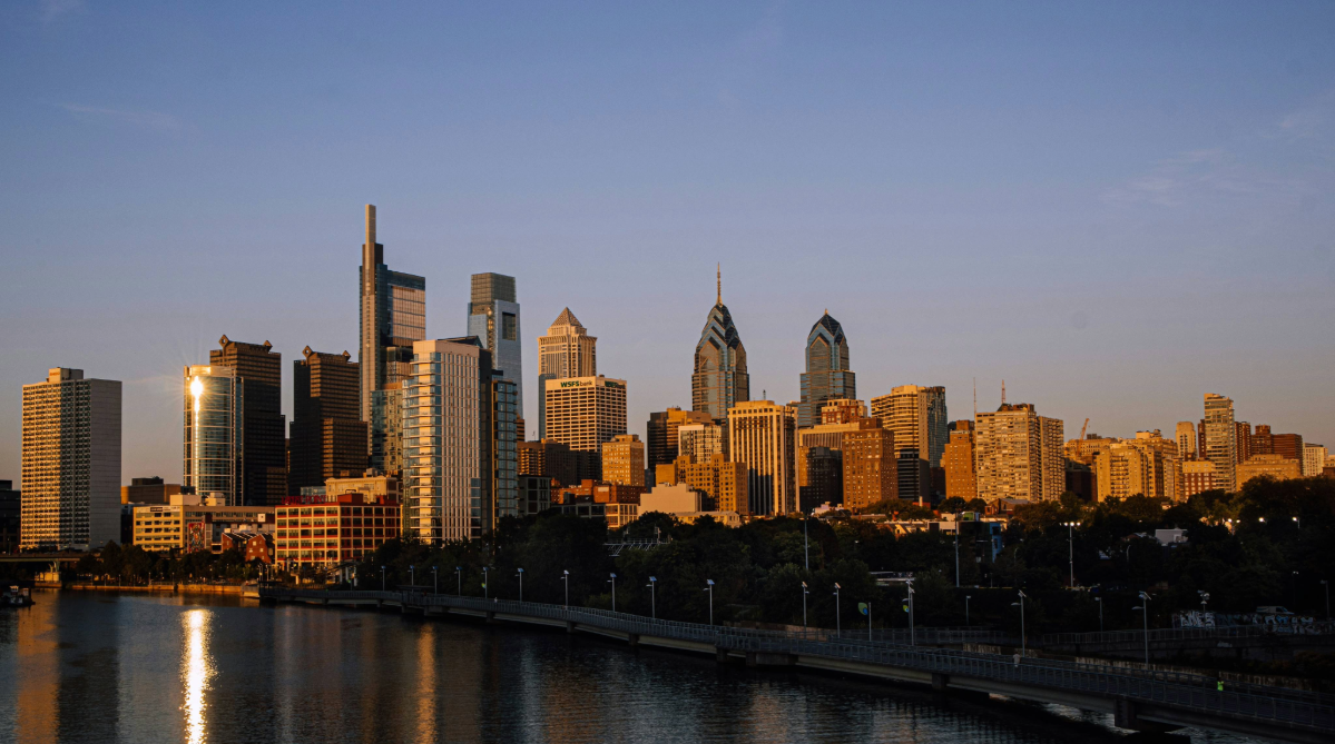 Philadelphia skyline