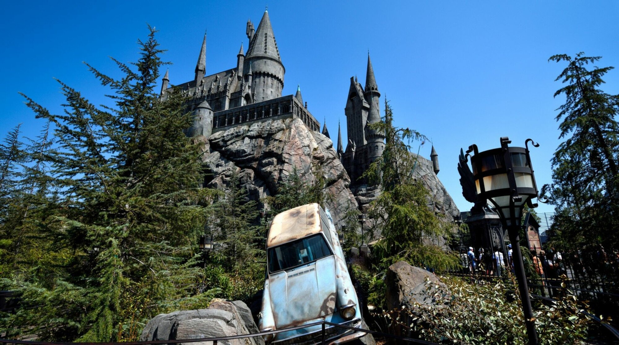 meilleurs parcs d'attractions au monde : universal studios aux usa