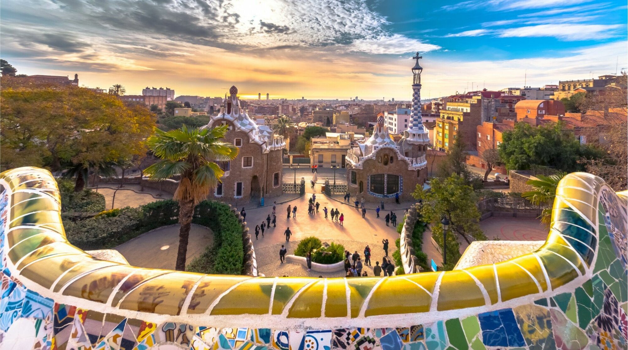  Parque Güell