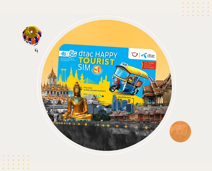 Best Thailand eSIM For Travel