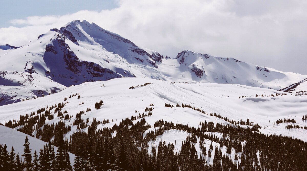 Whistler mountain, Canada