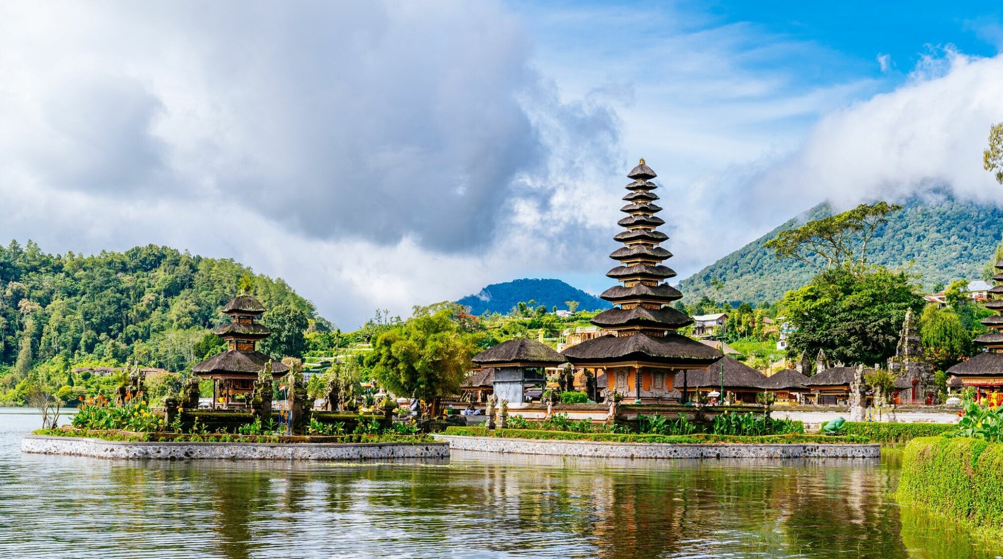 Le Temple Pura Ulun Danu Bratan a ajouter a son itineraire de 15 jours a Bali