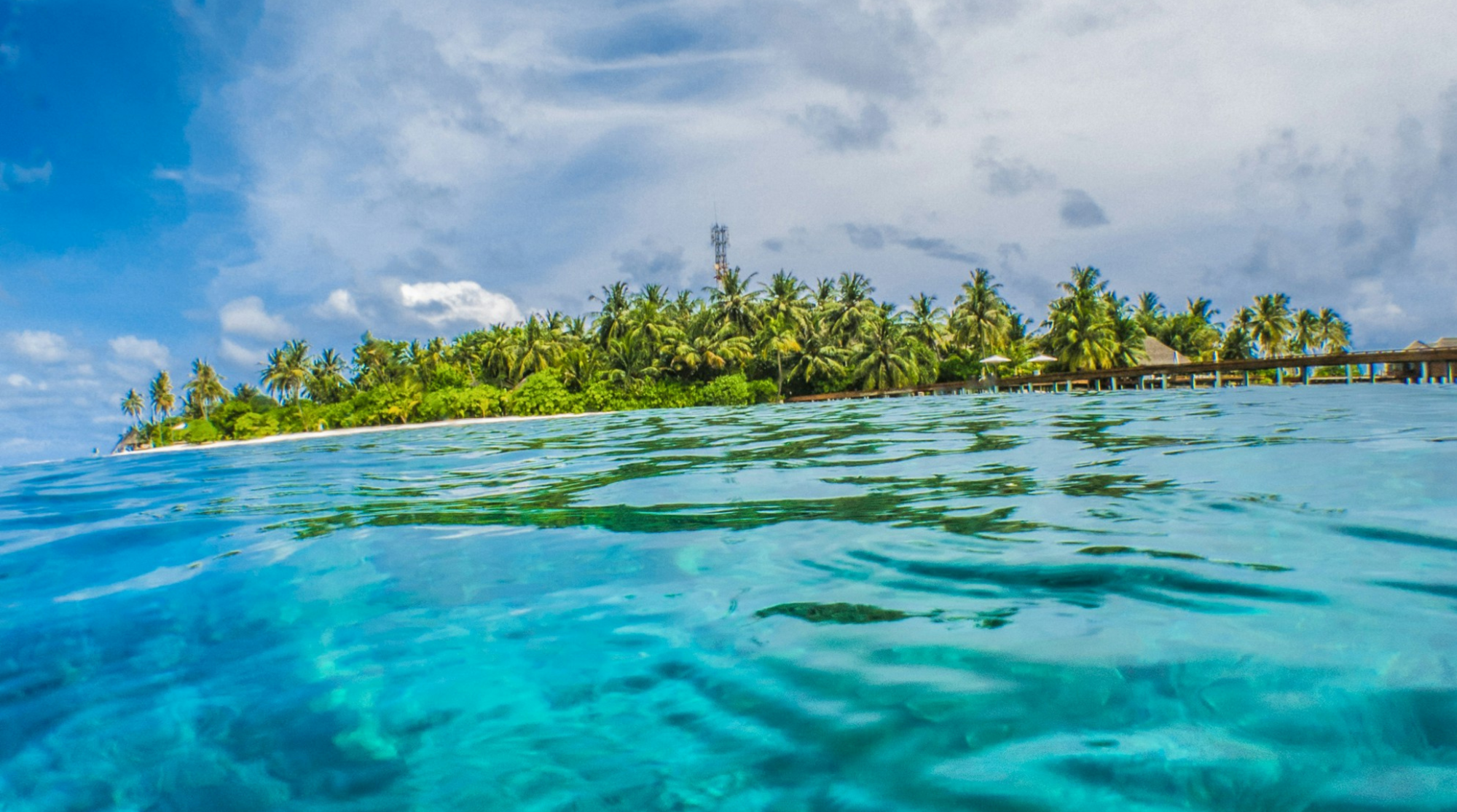 جزيرة في الكاريبي