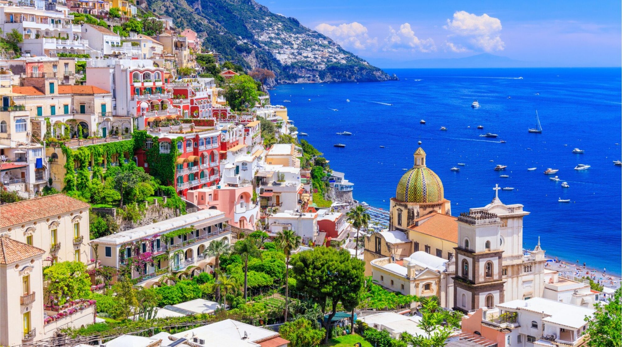 Aproveite o verão na charmosa Costa Amalfitana na Itália