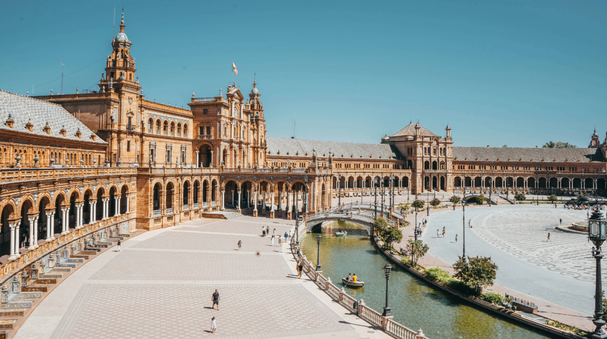 Plaza de Espana, Sevilla