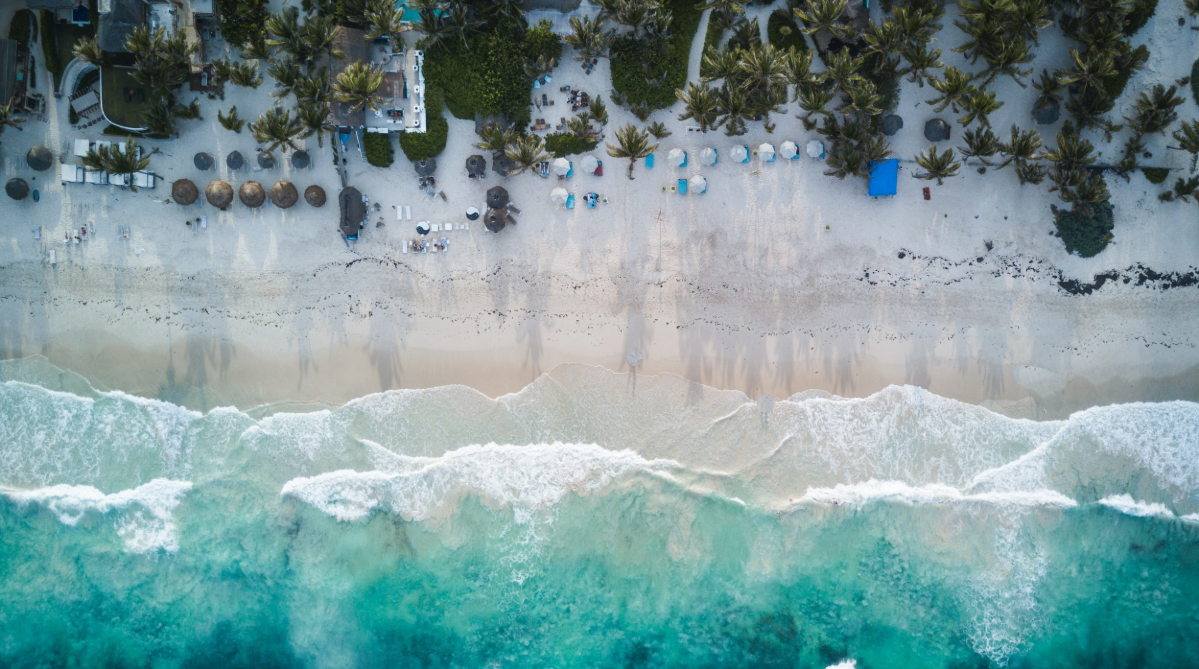 Beach in Mexico