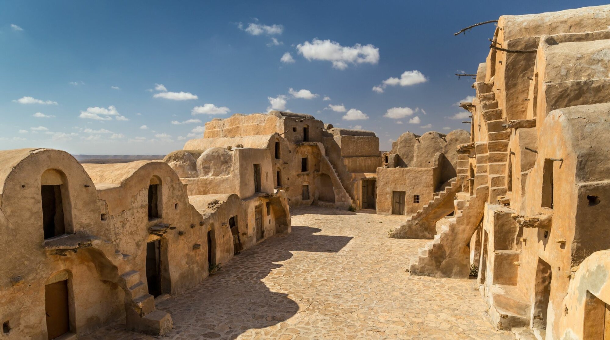Ksar ouled soltane lieu de tournage star wars en tunisie