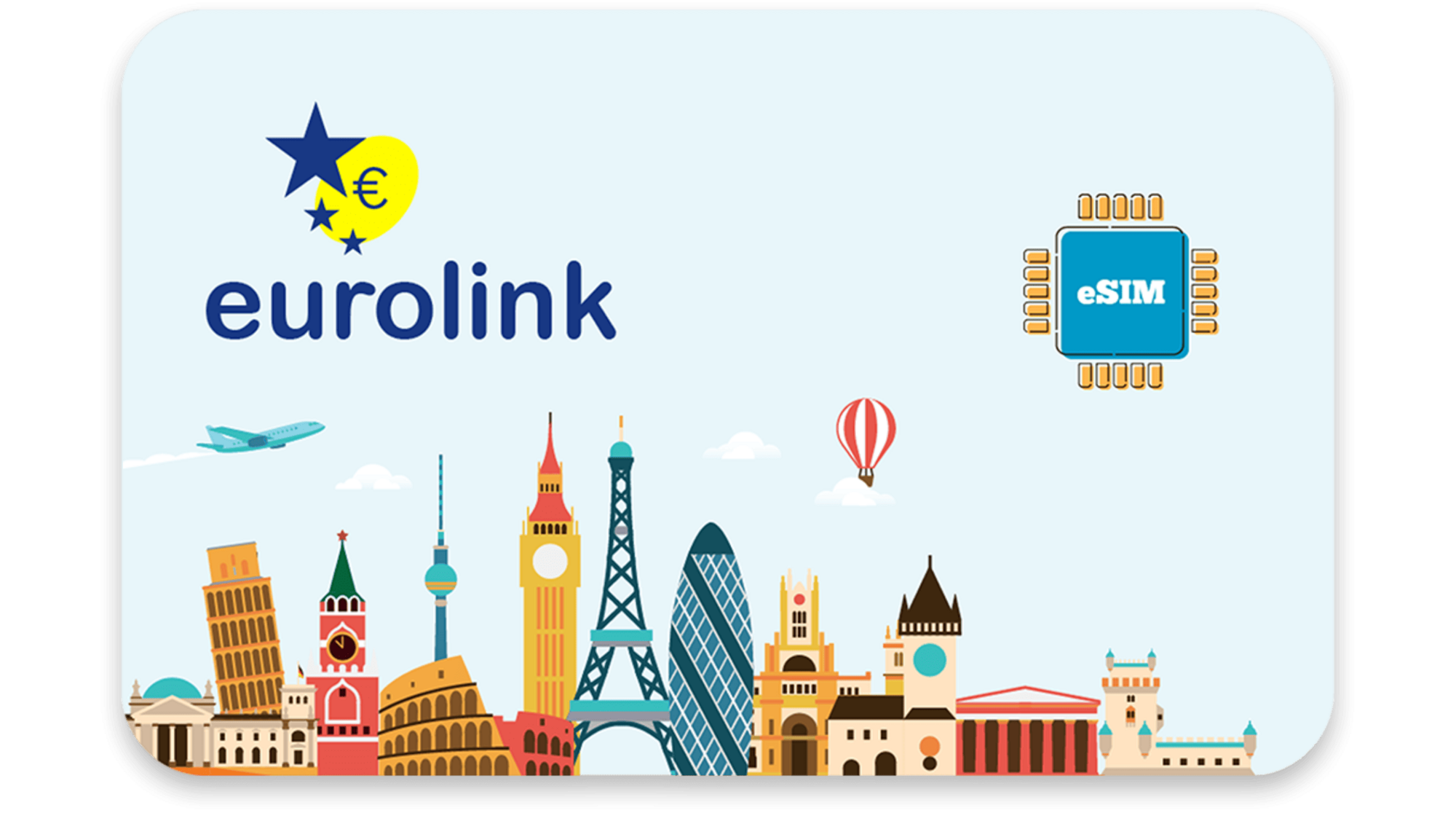 Eurolink リージョナル eSIM Airalo
