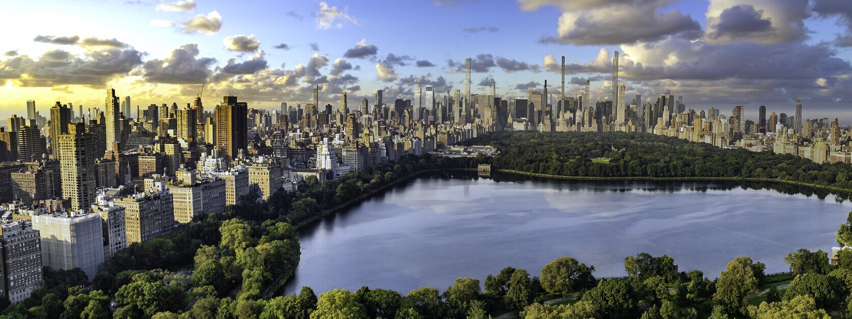 L’alba a Central Park, Manhattan