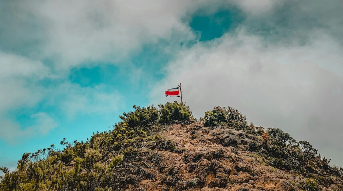 コスタリカ　国旗