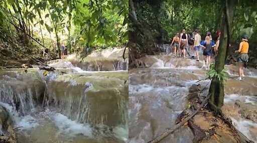 Bang Hoi Waterfall trek