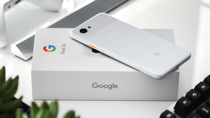 Google Pixel 6 Pro and retail box on a table, showcasing a modern Pixel suited to dual SIM (eSIM + physical) for eSIMs on the go, to illustrate a blog post entitled 'Are Google Pixel Phones eSIM Compatible?'