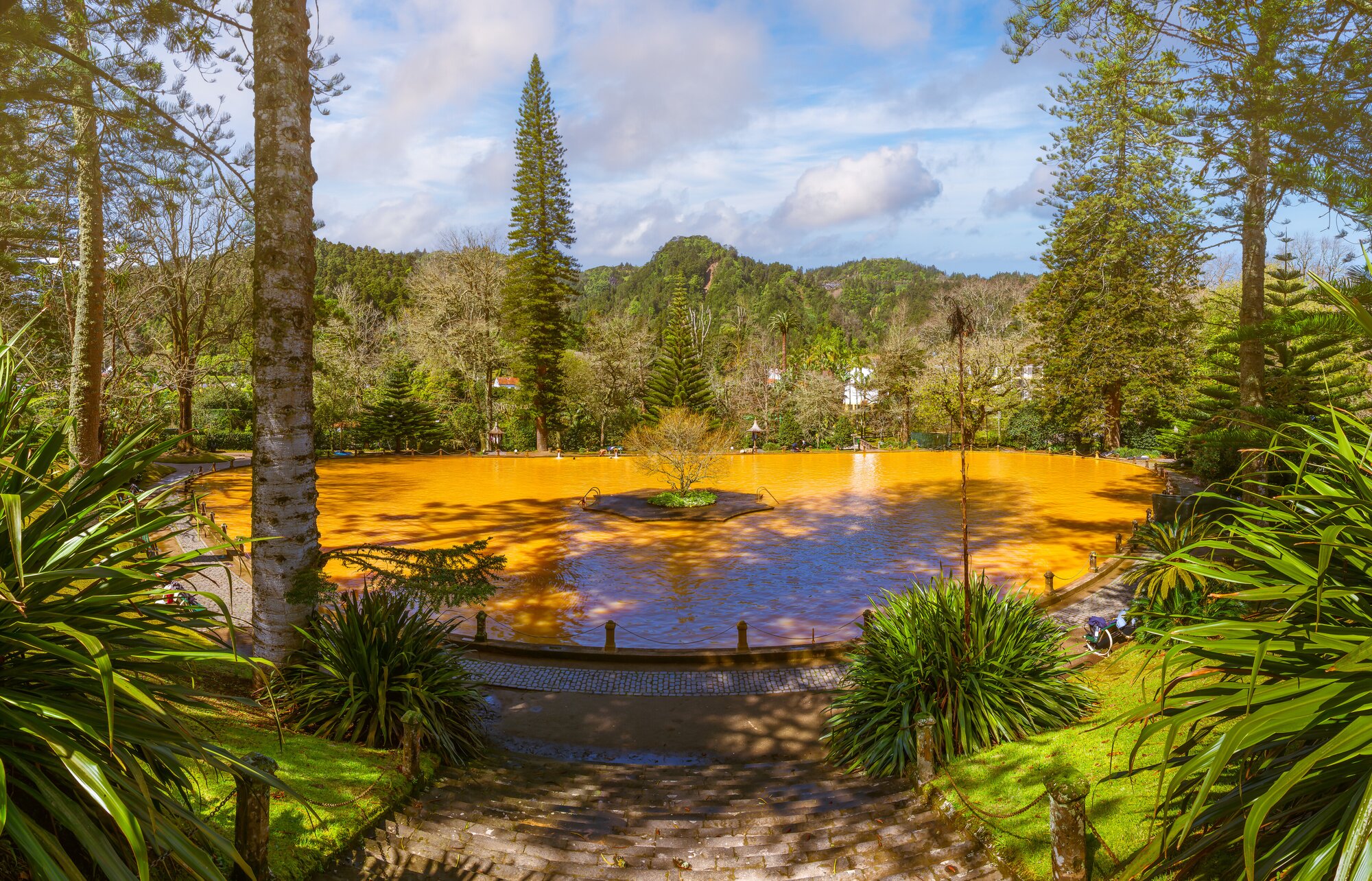 Parque Terra Nostra, São Miguel
