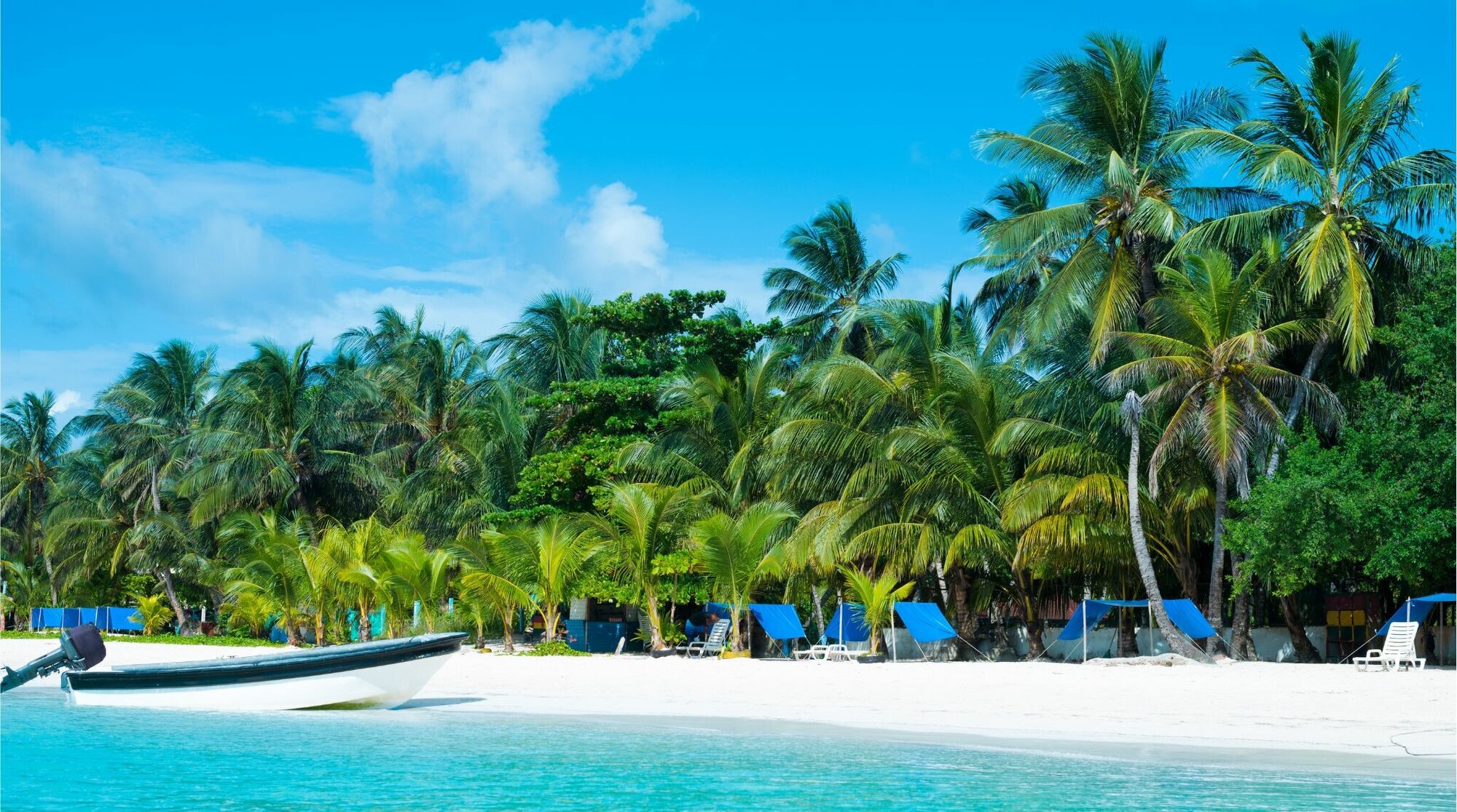 Ilha de san andrés na colombia