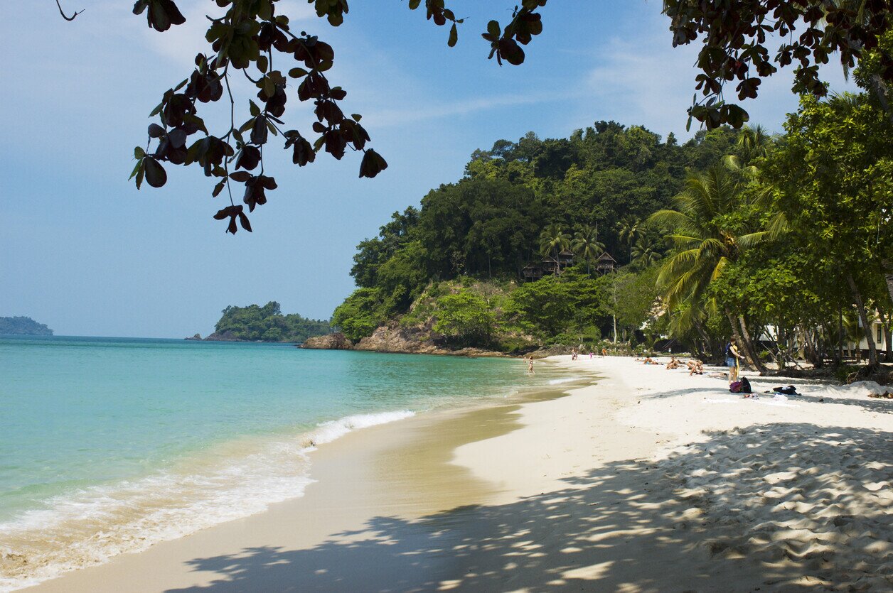 Insel im Mai in Thailand